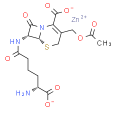 Cephalosporin C zinc salt