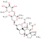 3-O-beta-Allopyranosyl-(1->4)-beta-oleandropyranosyl-11-O-isobutyryl-12-O-acetyltenacigenin B