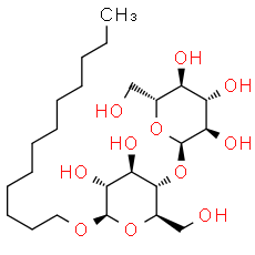 N-Dodecyl-β-D-maltoside