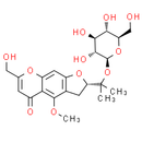 Cimifugin 4'-O-β-D-glucopyranoside