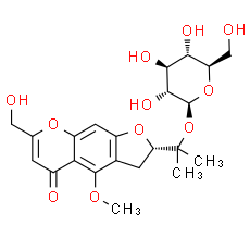 Cimifugin 4'-O-β-D-glucopyranoside