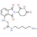 Thalidomide-NH-amido-C5-NH2 - CAS