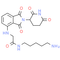 Thalidomide-NH-amido-C5-NH2 - CAS