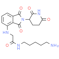 Thalidomide-NH-amido-C5-NH2 - CAS