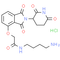 Thalidomide-O-amido-C4-NH2 hydrochloride