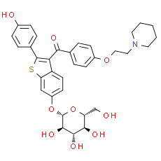 6-Raloxifene-β-D-glucopyranoside