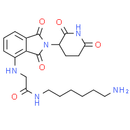 Thalidomide-NH-amido-C6-NH2