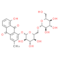 Chrysophanol-1-O-β-gentiobioside