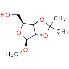 Methyl 2, 3-O-Isopropylidene-β-L-ribofuranoside | CAS