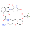 Thalidomide-O-amido-C3-PEG3-C1-NH2