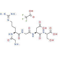 Gly-Arg-Gly-Asp-Ser (TFA)