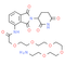 Pomalidomide-amino-PEG5-NH2