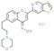 Foliglurax monohydrochloride