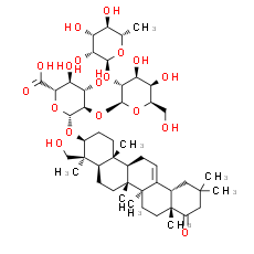 Dehydrosoyasaponin I