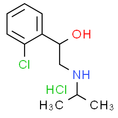 Clorprenaline hydrochloride