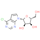 6-Chloro-7-deazapurine-β-D-riboside