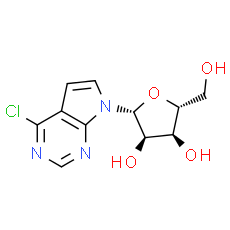 6-Chloro-7-deazapurine-β-D-riboside