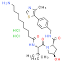 (S, R, S)-AHPC-C8-NH2 dihydrochloride