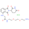 Thalidomide-NH-amido-PEG2-C2-NH2 hydrochloride