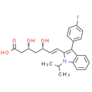 (3R, 5S)-Fluvastatin