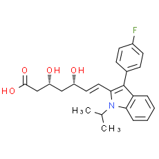 (3R, 5S)-Fluvastatin