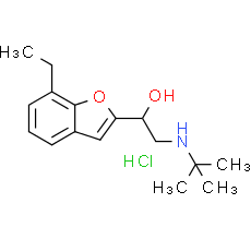 Bufuralol hydrochloride