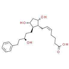 Latanoprost acid