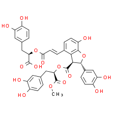 9''-Methyl salvianolate B - CAS