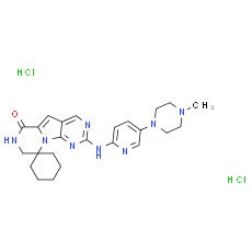 Trilaciclib hydrochloride