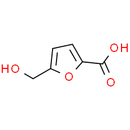 5-Hydroxymethyl-2-furancarboxylic acid