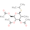 1-(Isopropylthio)-2, 3, 4, 6-tetra-o-Ac-beta-D-glucosylpyranose