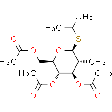 1-(Isopropylthio)-2, 3, 4, 6-tetra-o-Ac-beta-D-glucosylpyranose