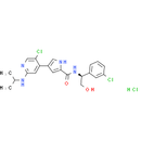 Ulixertinib hydrochloride