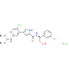 Ulixertinib hydrochloride