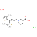 Tiagabine hydrochloride hydrate