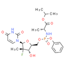 Enantiomer of Sofosbuvir