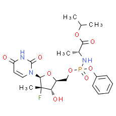 Enantiomer of Sofosbuvir