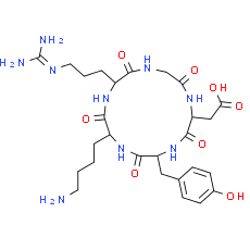 Cyclo(RGDyK)