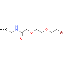 N-Ethylacetamide-PEG2-Br