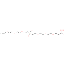 m-PEG3-Sulfone-PEG3-acid