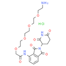 Pomalidomide-amino-PEG4-NH2 hydrochloride