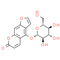 Bergaptol O-β-D-glucopyranoside