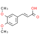 (E)-3, 4-Dimethoxycinnamic acid