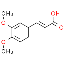 (E)-3, 4-Dimethoxycinnamic acid