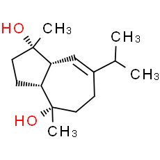 1αH, 5αH-Guaia-6-ene-4β, 10β-diol