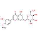 Diosmetin-7-O-β-D-glucopyranoside