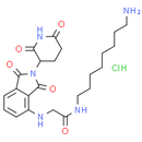 Thalidomide-NH-amido-C8-NH2 hydrochloride