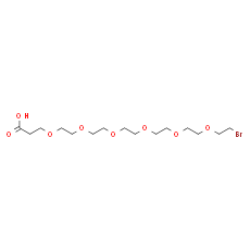 Br-PEG6-C2-acid