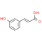 (E)-m-Coumaric acid - CAS# 14755-02-3