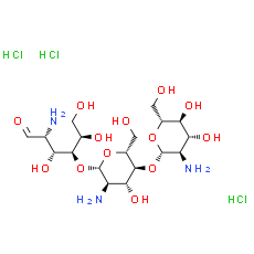 Chitotriose trihydrochloride